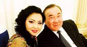 بولات نظربایف و همسرش